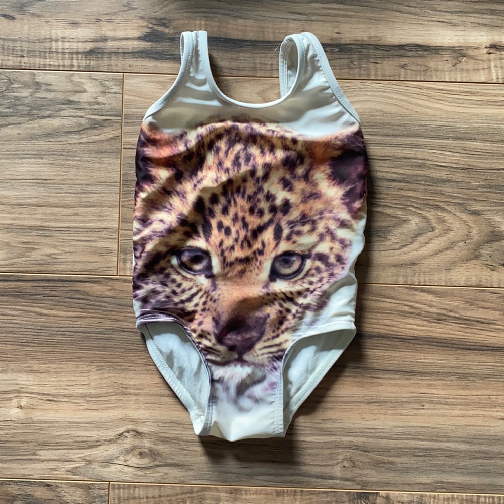 Toddle girl swim suit